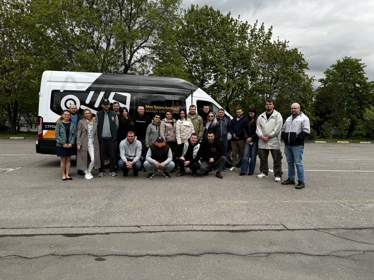 Встречайте пополнение в «Almaty Trans» — микроавтобус Ford Transit!