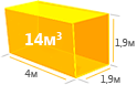 Газель 4 метра (3 тонны)