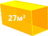Контейнер КАМАЗ (ПУХТО 27 м3, 10 тонн)