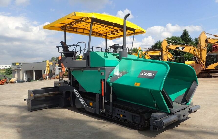Асфальтоукладчик Vogele S-1804