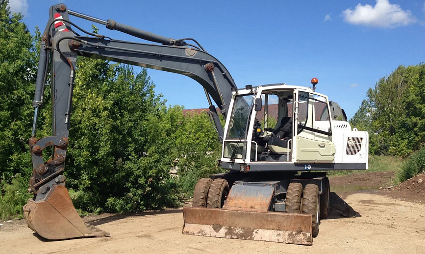 Колесный экскаватор Tvex 140W