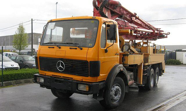 Бетононасос MERCEDES Putzmeister - 28 м