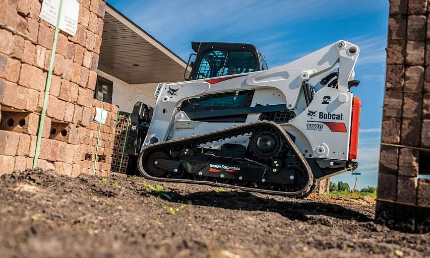 Мини-погрузчик Bobcat T870