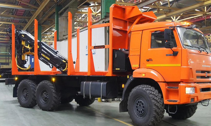 Лесовоз КАМАЗ 43118-3027-50