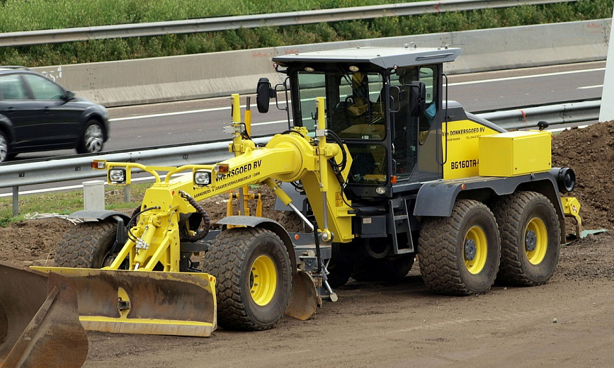 Грейдер BOMAG BG 160 - 16 тонн