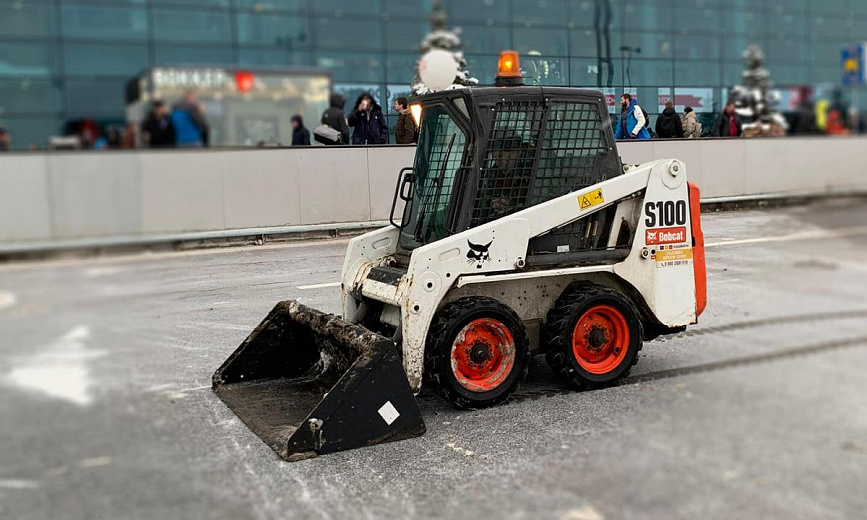 Мини-погрузчик Bobcat S100