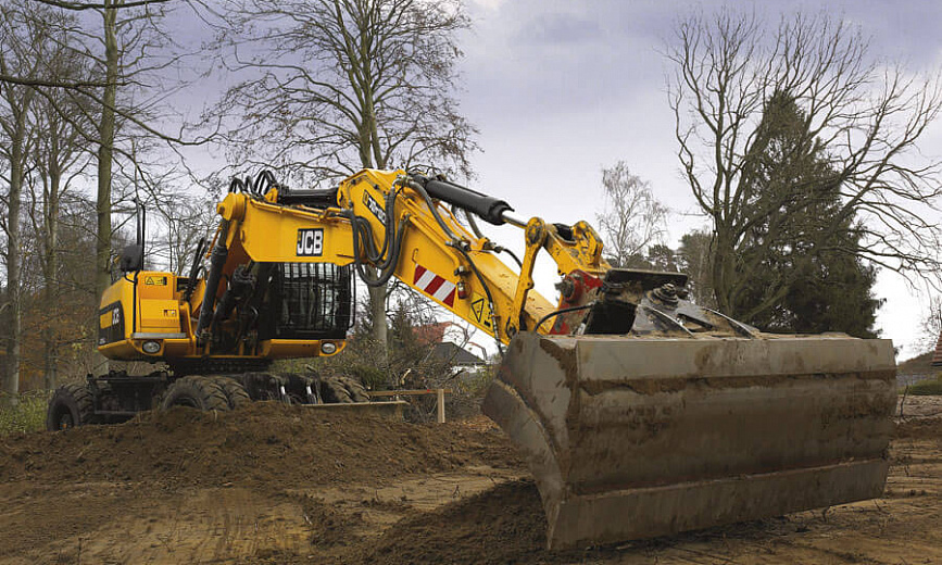 Длиннорукий экскаватор JCB JS 200W