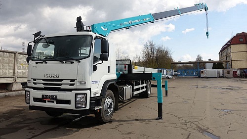 Манипулятор 8 тонн (14 метров)