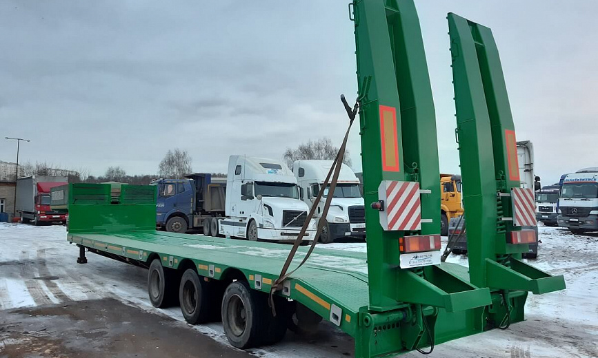 Трал Тверьстроймаш 993930-L40 - 40 тонн
