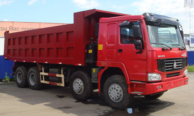 Самосвал HOWO ZZ3407S3567C 4-осный