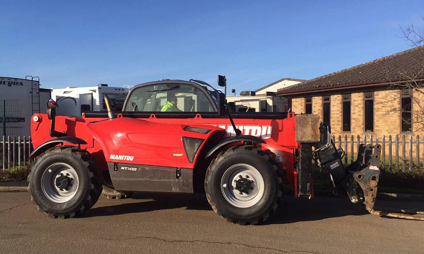 Погрузчик телескопический Manitou MT 1435 SLT