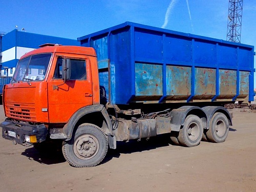 Контейнер КАМАЗ (ПУХТО 27 м3, 10 тонн)