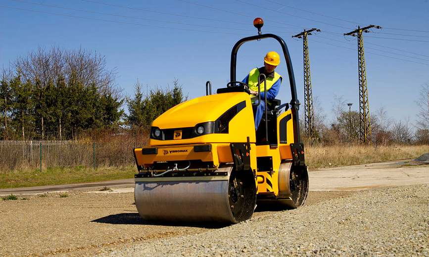 Тротуарный каток JCB VMT 260 - 2,6 тонны
