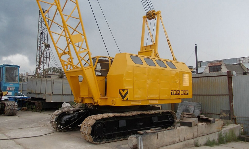 Гусеничный кран Takraf RDK 250