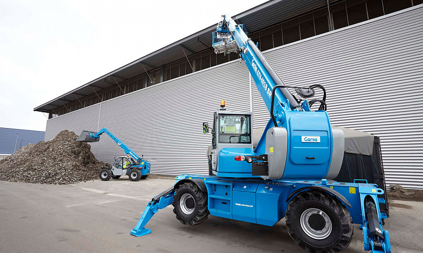 Погрузчик телескопический GENIE GTH-4018