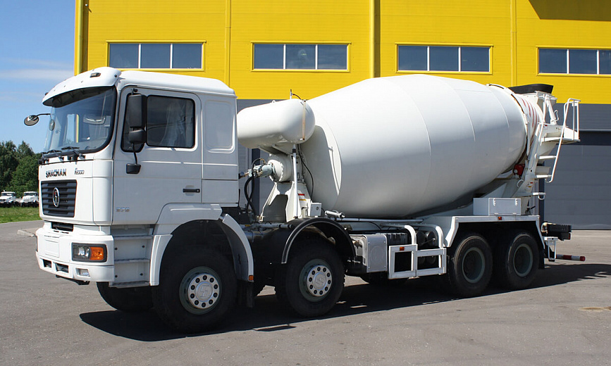Авто­бетоно­смеситель SHACMAN SX5256GJBDR384