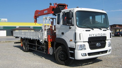 Манипулятор 8 тонн (14 метров)