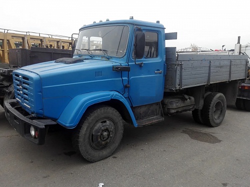 Самосвал ЗИЛ (бортовой 11 м3, 5 тонн)