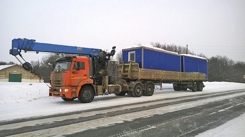 Манипулятор 20 тонн (17 метров)