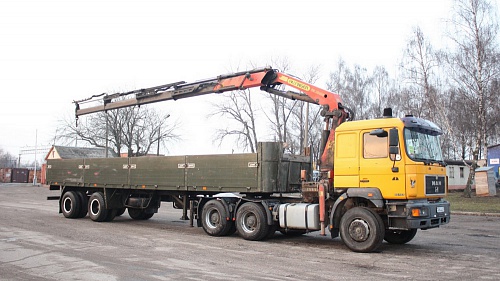 Манипулятор 20 тонн (17 метров)