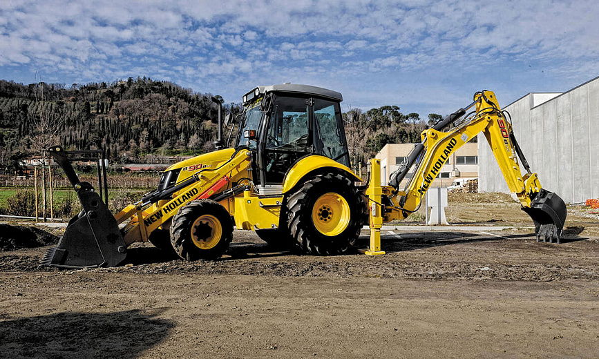 Экскаватор-погрузчик New Holland B90B